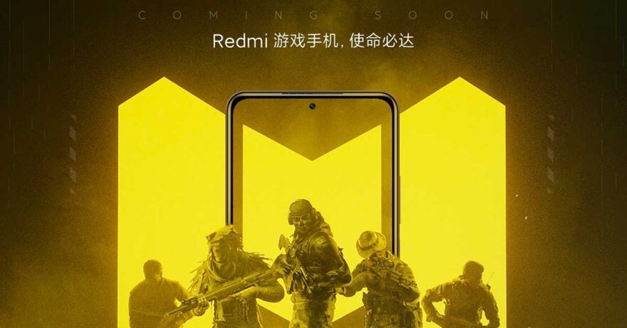 Redmi gaming phone ARES launch teaser via Revu Philippines