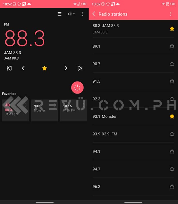 Tecno Spark 6 Air built-in FM via Revu Philippines