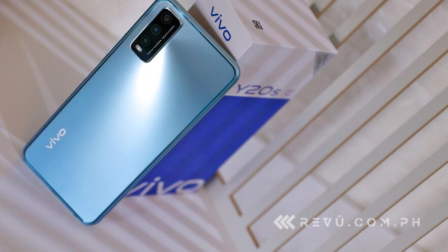 Vivo Y20s G review, price, and specs via Revu Philippines