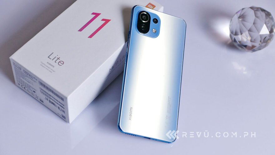 Xiaomi Mi 11 Lite price and specs via Revu Philippines