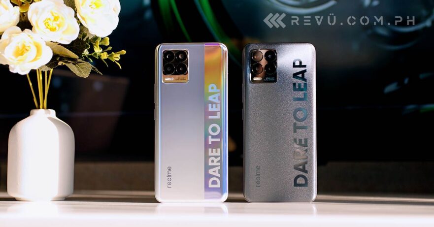 Realme 8 and Realme 8 Pro first look comparison via Revu Philippines
