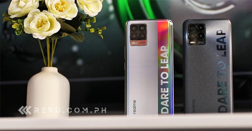 Realme 8 and Realme 8 Pro first look comparison via Revu Philippines