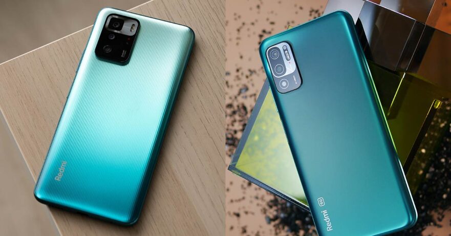 Redmi Note 10 Pro 5G and Redmi Note 10 5G China models prices and specs via Revu Philippines