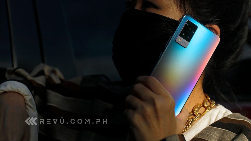 Vivo V21 5G review, price, and specs via Revu Philippines