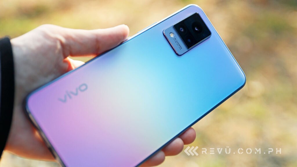 Vivo V21 5G review, price, and specs via Revu Philippines