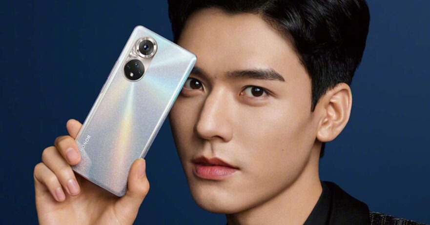 Honor 50 series launch teaser with brand ambassador Simon Gong via Revu Philippines