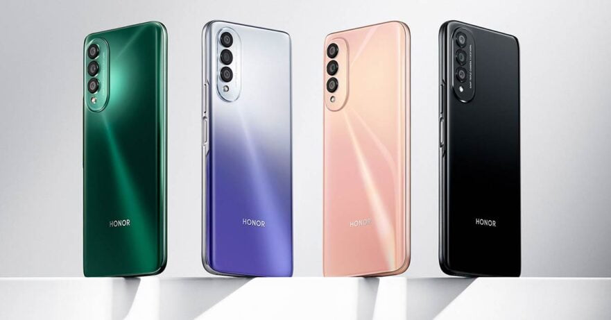 Honor X20 SE 5G price and specs via Revu Philippines