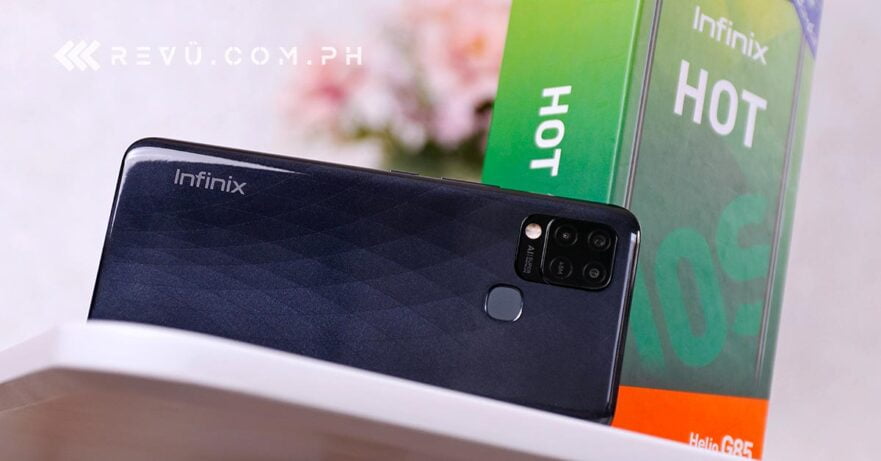 Infinix Hot 10S unboxing, price, and specs via Revu Philippines