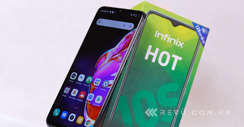 Infinix Hot 10S unboxing, price, and specs via Revu Philippines
