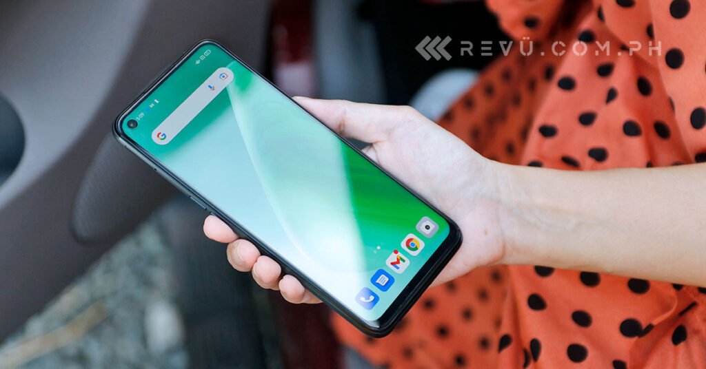 OPPO A74 5G review, price, and specs via Revu Philippines