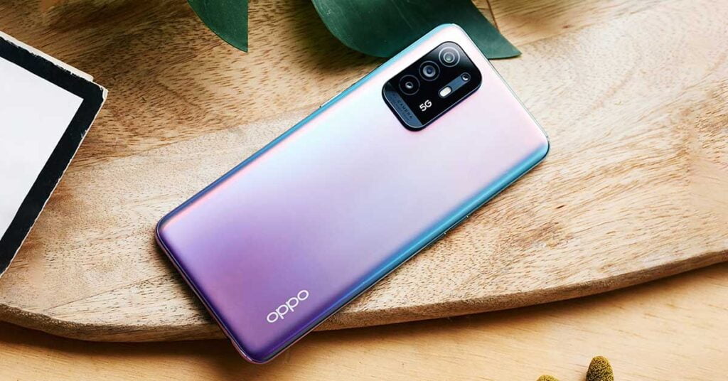 OPPO Reno6 Z 5G's purported full specs leak out - revü