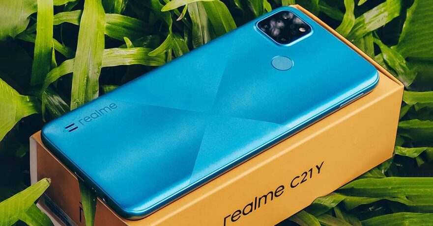 Realme C21Y price and specs via Revu Philippines