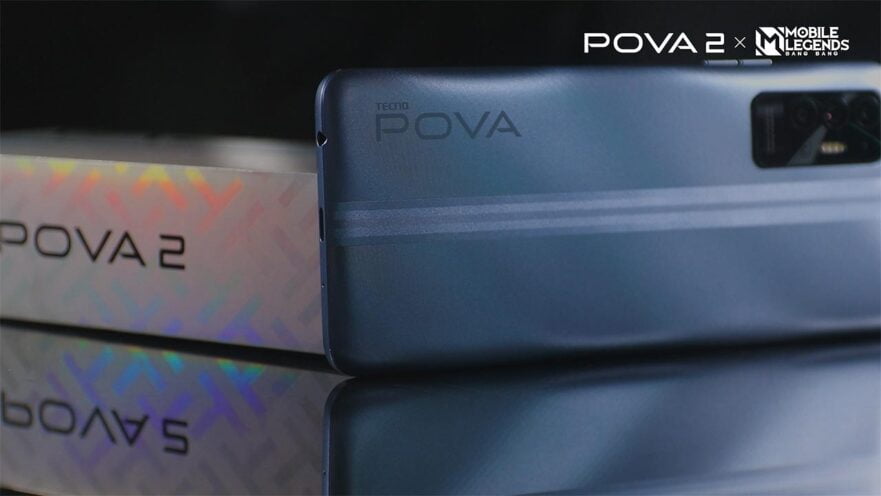Tecno POVA 2 unboxing, price, and specs via Revu Philippines
