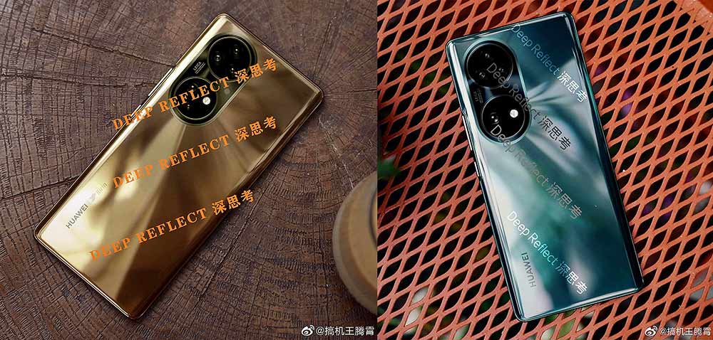 Actual Huawei P50 series phones picture leak via Revu Philippines