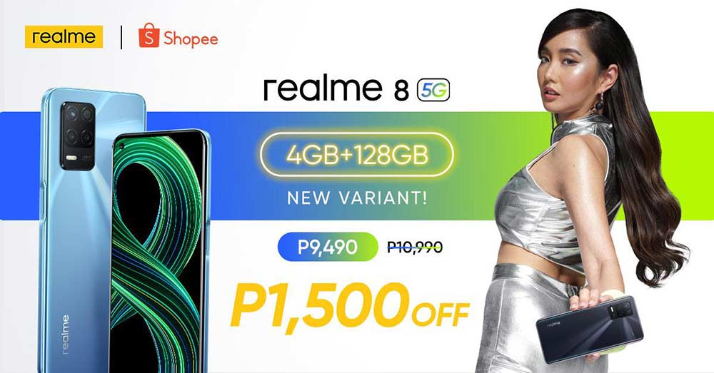 Cheaper Realme 8 5G price, specs, and promo with Alodia Gosiengfiao via Revu Philippines
