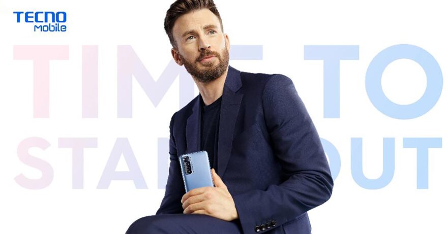 Chris Evans for Tecno Mobile via Revu Philippines