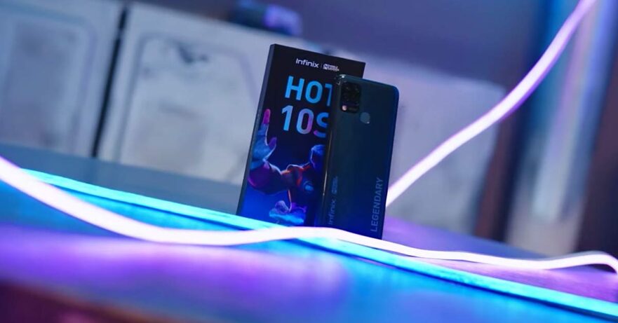 Infinix Hot 10S MLBB Limited Edition price and specs via Revu Philippines