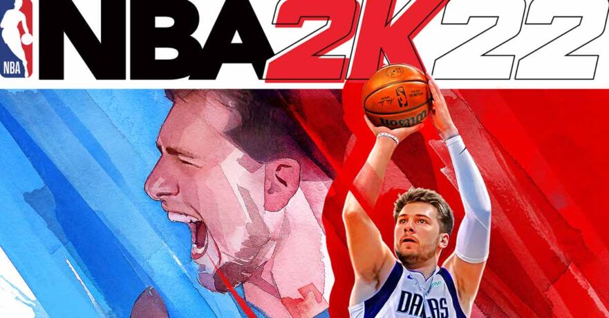 NBA 2K22 Luka Doncic cover via Revu Philippines