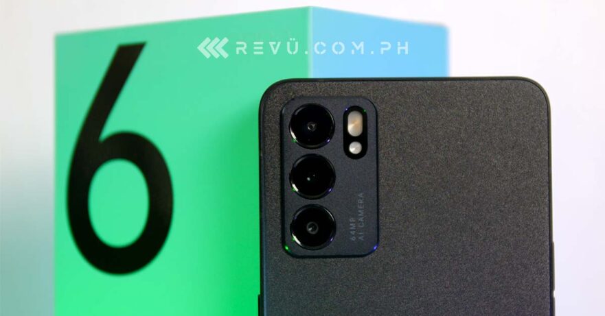 OPPO Reno6 5G price and specs via Revu Philippines