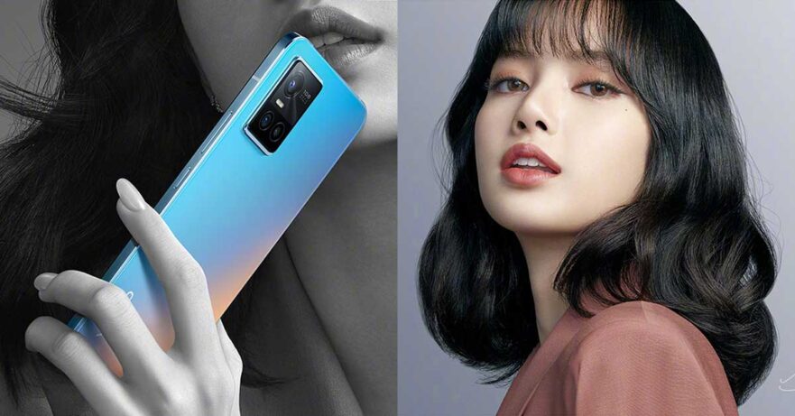 Vivo S10 Pro launch teaser with Blackpink Lisa Manoban via Revu Philippines