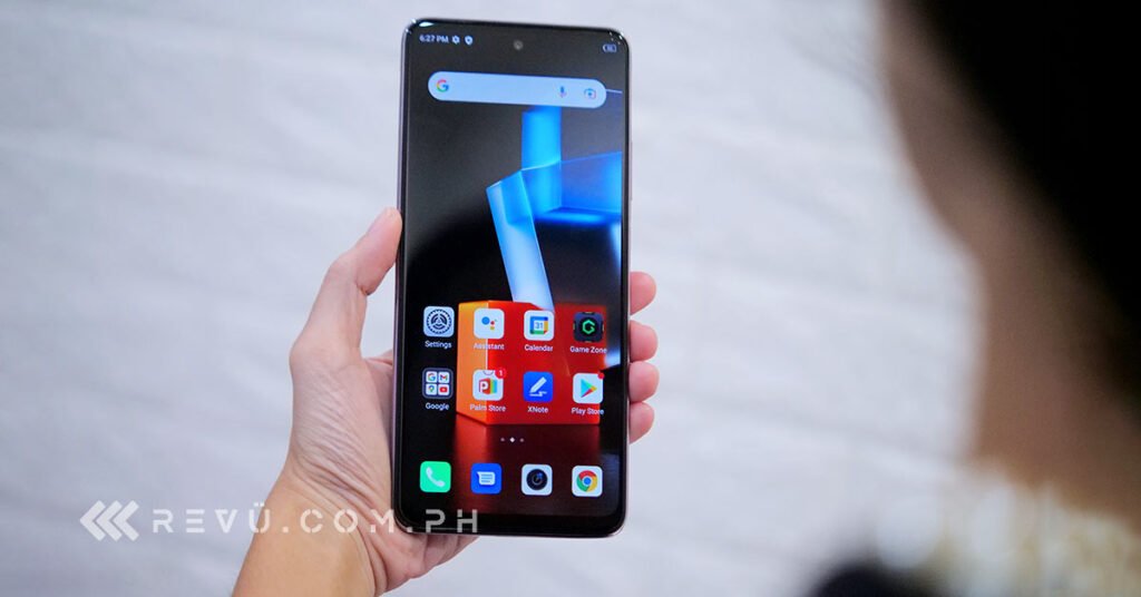 Infinix Note 10 Pro review, price, and specs via Revu Philippines