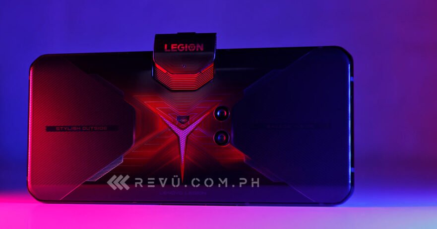 Lenovo Legion Phone Duel gaming phone price and specs via Revu Philippines