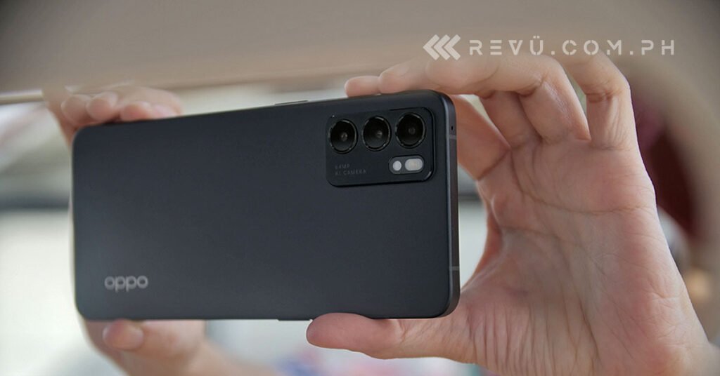 OPPO Reno6 5G review, price, and specs via Revu Philippines