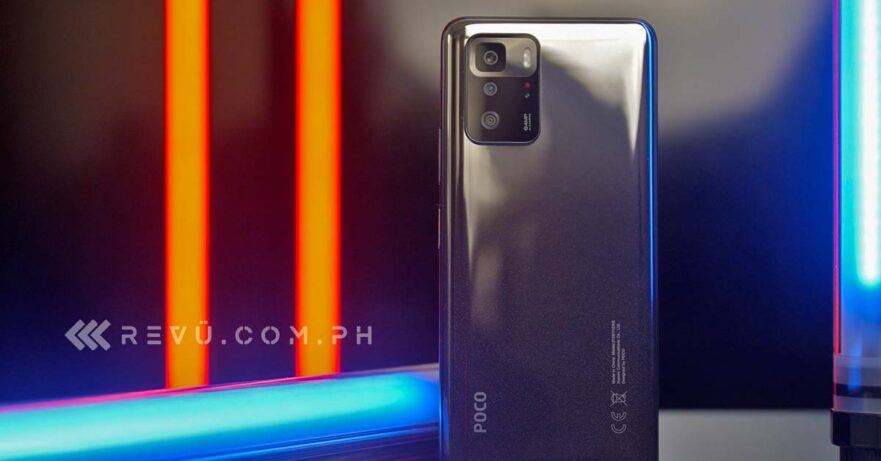 POCO X3 GT review and price and specs via Revu Philippines