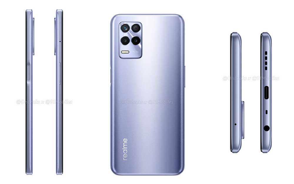 Realme 8s design and specs leak via Revu Philippines