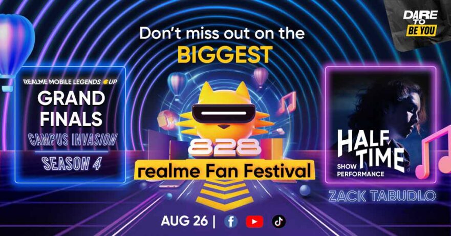 Realme Mobile Legends Cup Finals details via Revu Philippines