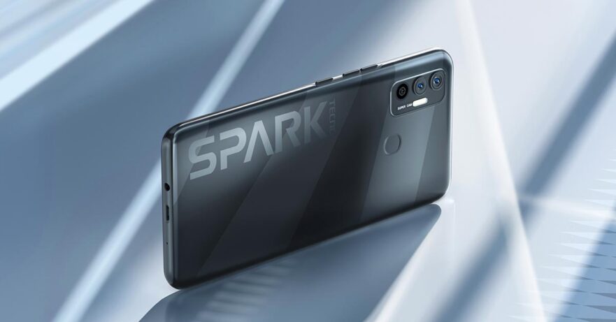 Tecno Spark 7 price and specs via Revu Philippines