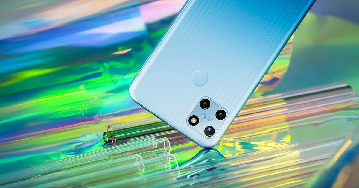 Realme C25Y with 50MP camera, 5,000mAh battery debuts - revü