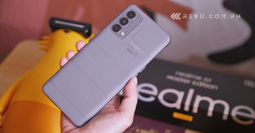 Realme GT Master Edition price and specs via Revu Philippines