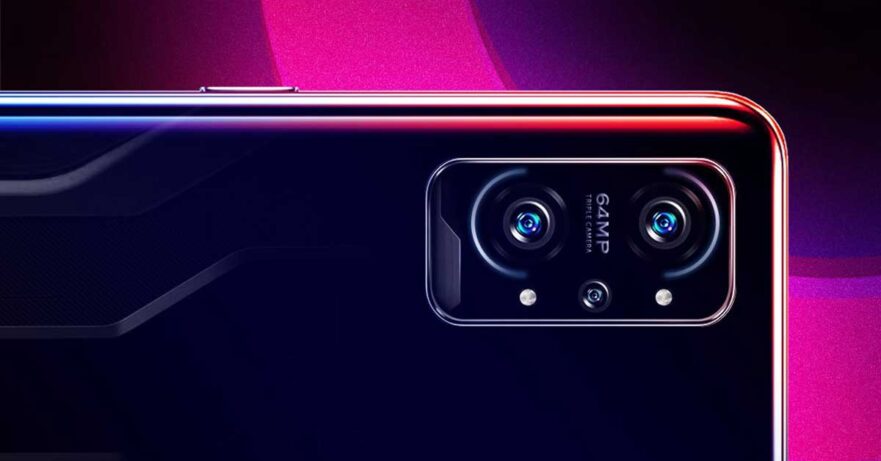 Realme GT Neo Gaming or Realme GT Neo2 design in leaked poster via Revu Philippines