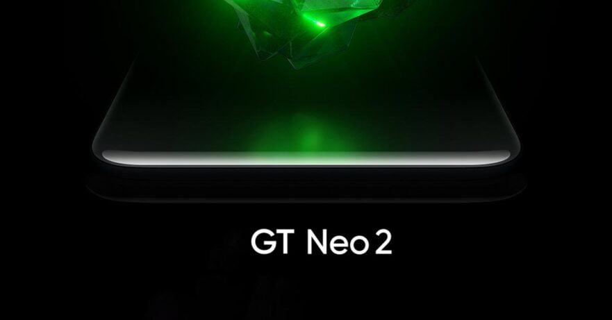 Realme GT Neo2 launch teaser in China via Revu Philippines