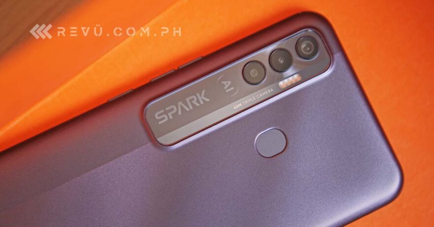 Tecno Spark 7 Pro review, price, specs, and availability via Revu Philippines