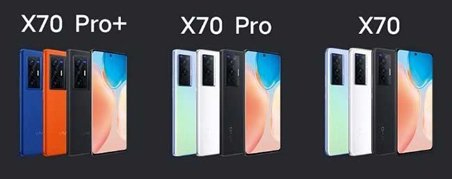 Vivo X70 and Vivo X70 Pro and Vivo X70 Pro Plus price and specs via Revu Philippines