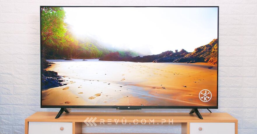 55-inch Xiaomi Mi TV P1 unboxing and price and specs via Revu Philippines