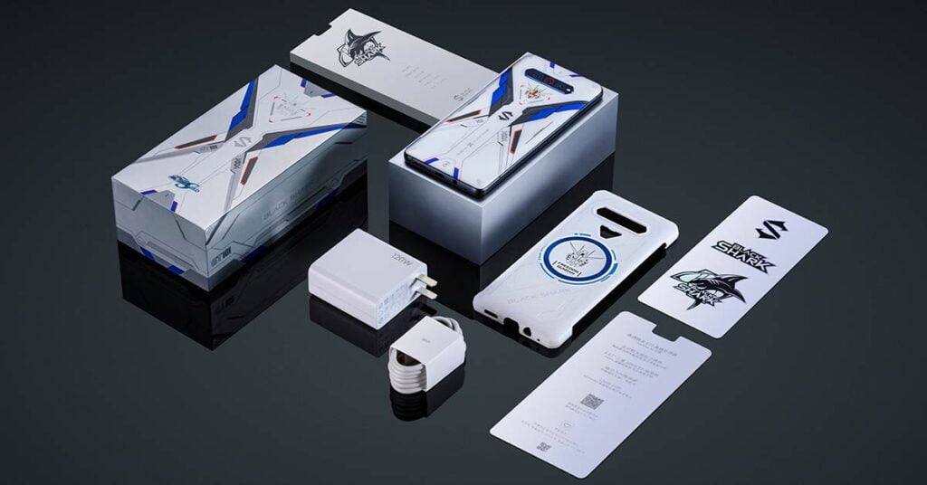 Black Shark 4S Gundam Edition unboxing plus price and specs via Revu Philippines