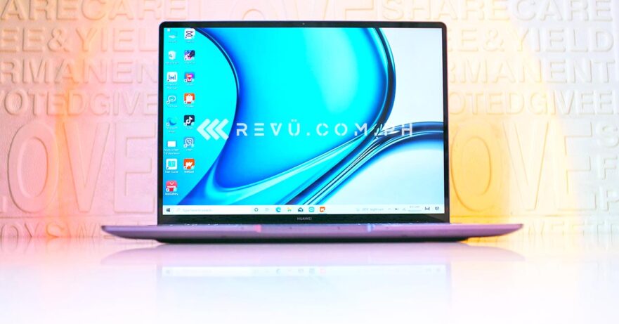 Huawei MateBook 14s first look and price and specs via Revu Philippines