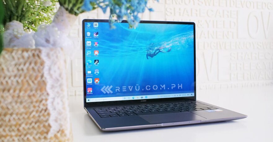 Huawei MateBook 14s price and specs and availability via Revu Philippines