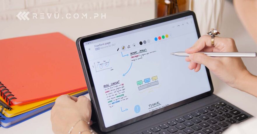 Huawei MatePad 11 top features and price and specs via Revu Philippines
