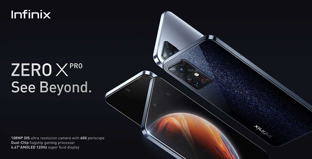 Infinix Zero X Pro price and specs via Revu Philippines
