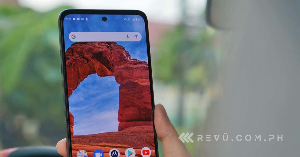 Motorola Edge 20 Fusion review and price and specs via Revu Philippines