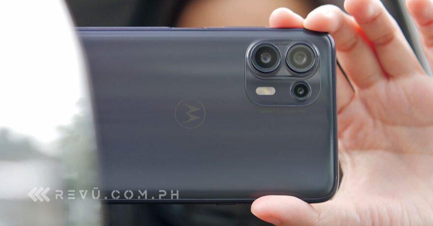 Motorola Edge 20 Fusion review and price and specs via Revu Philippines