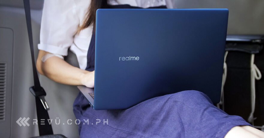 Realme Book price and specs via Revu Philippines