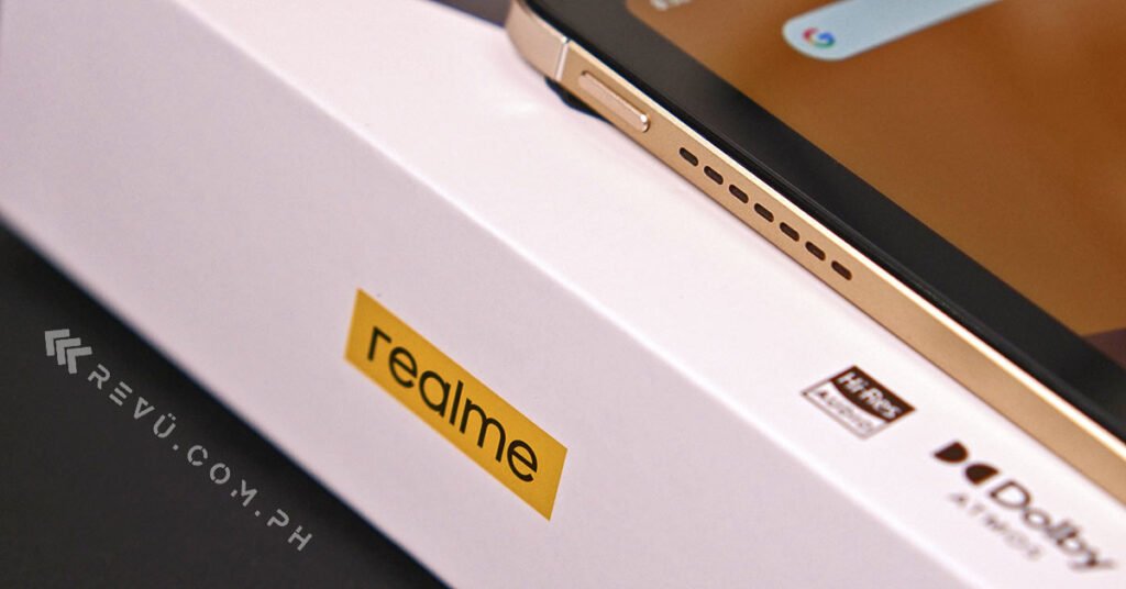Realme Pad unboxing and first impressions by Revu Philippines
