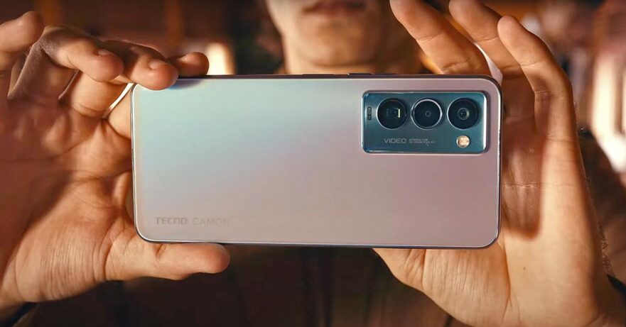 Tecno Camon 18 Premier price and specs via Revu Philippines