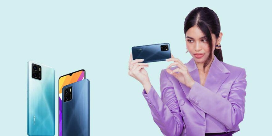 Vivo Y15 Series 2021 launch teaser with Maine Mendoza as endorser via Revu Philippines