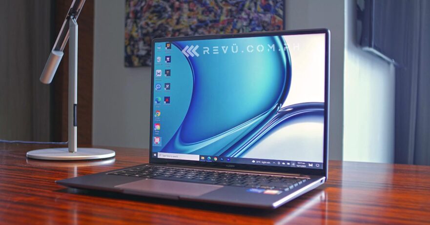 Huawei MateBook 14s price and specs and availability via Revu Philippines